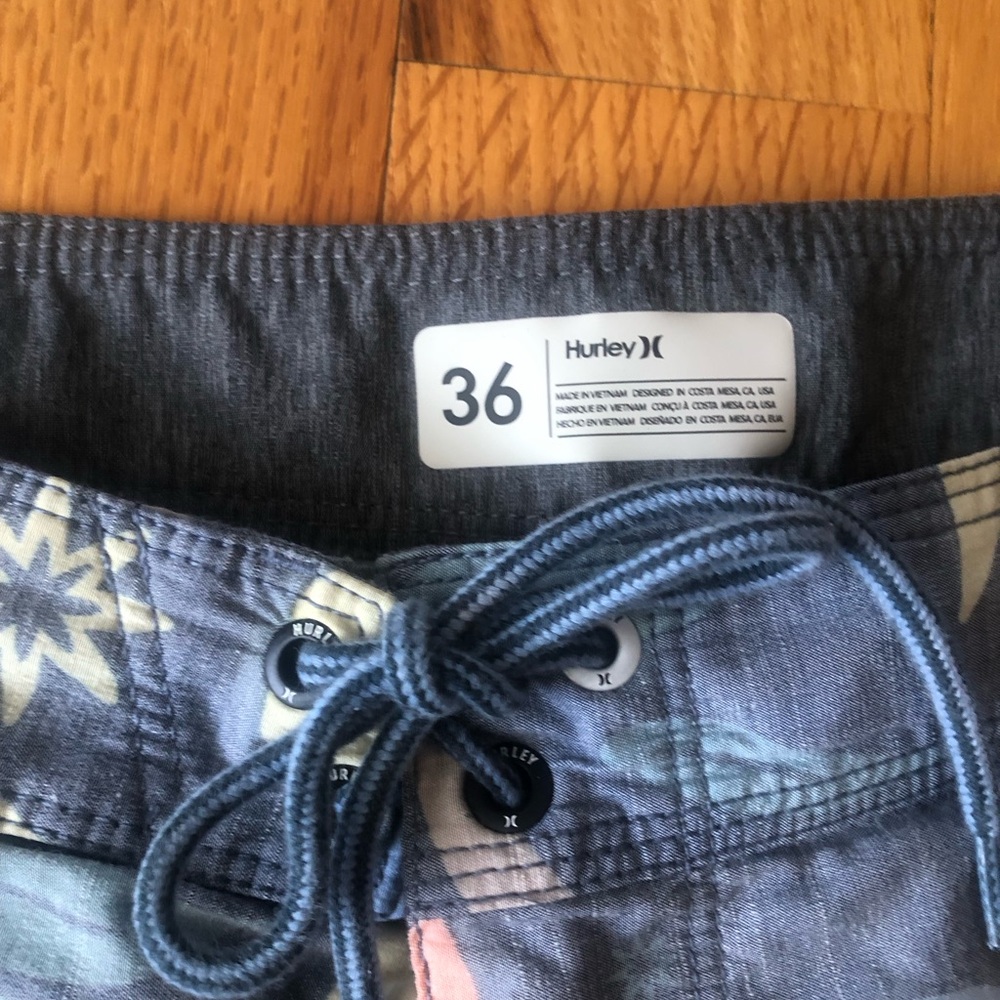 Hurley phantom natural sessions swim trunks - Picture 4 of 5